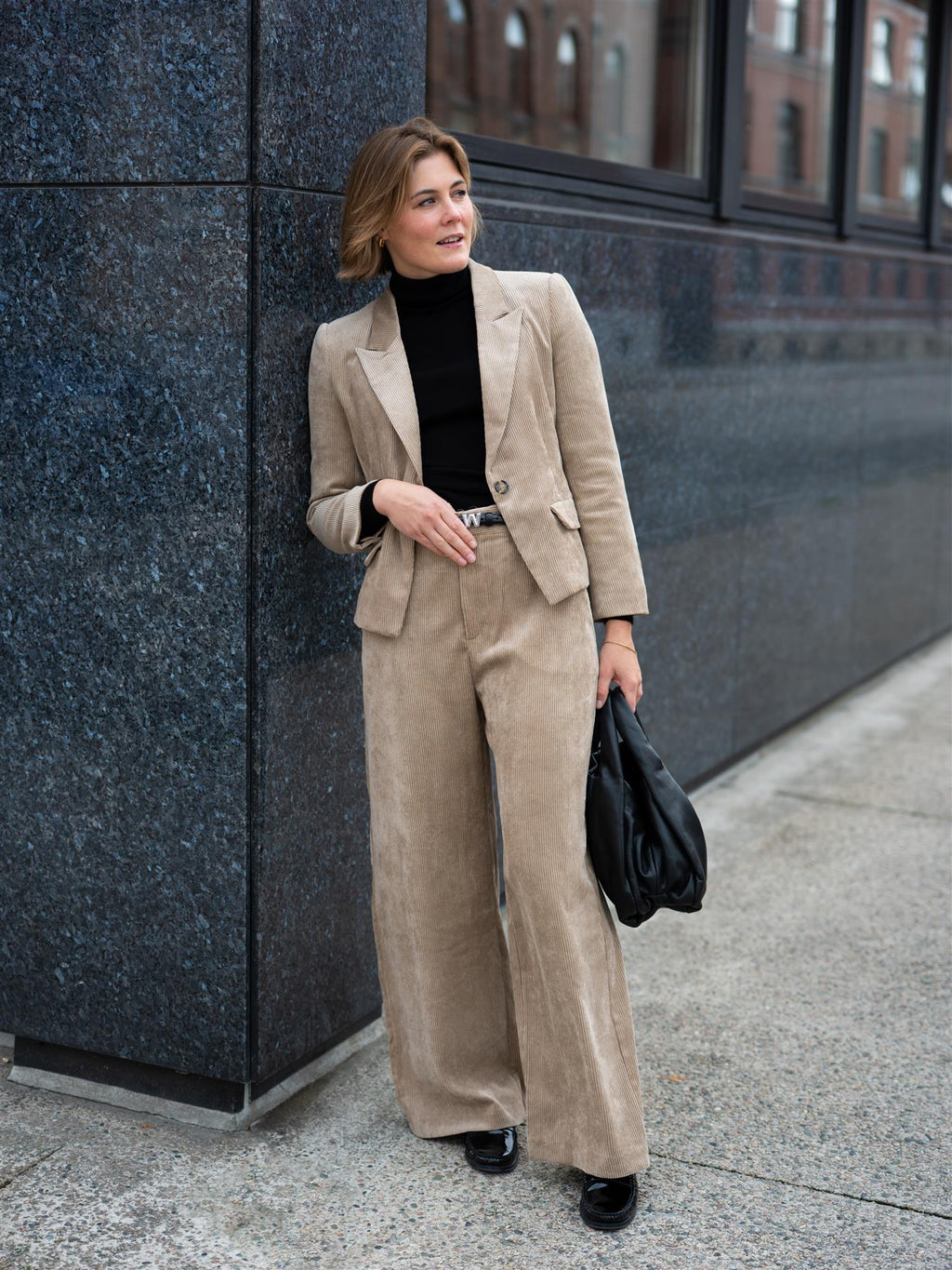Munthe Lawo Latte Blazer
