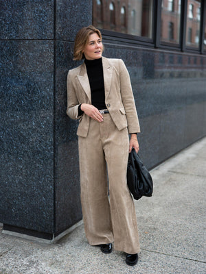 Munthe Lawo Latte Blazer