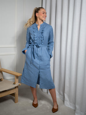 Stenströms Hillary Dress Blue