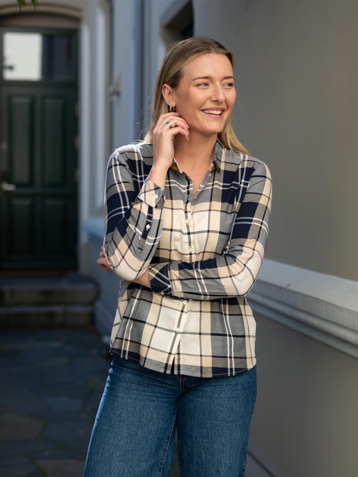 Bredon Shirt Light Birchwood Tartan