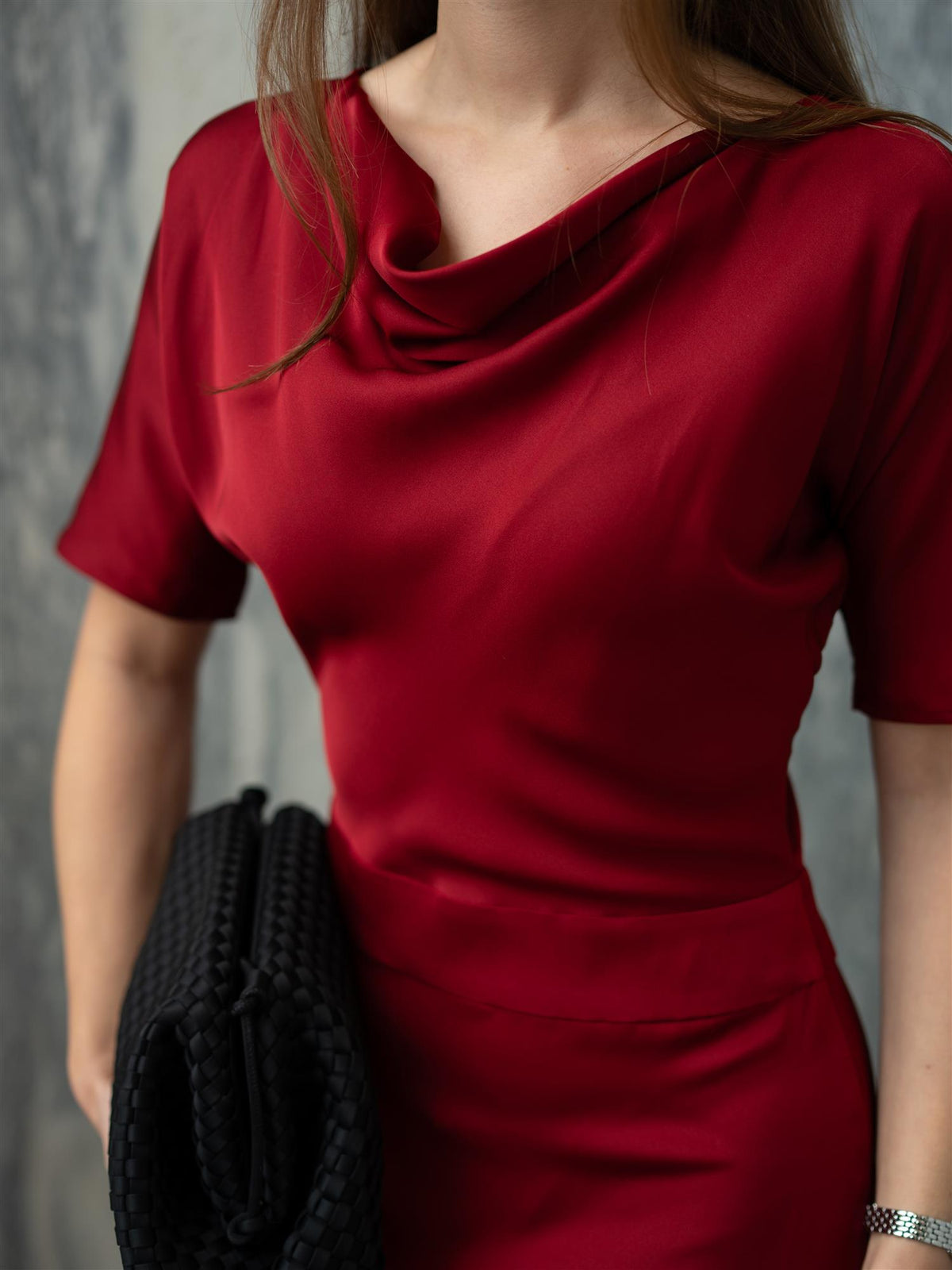 Jessa Dress Red