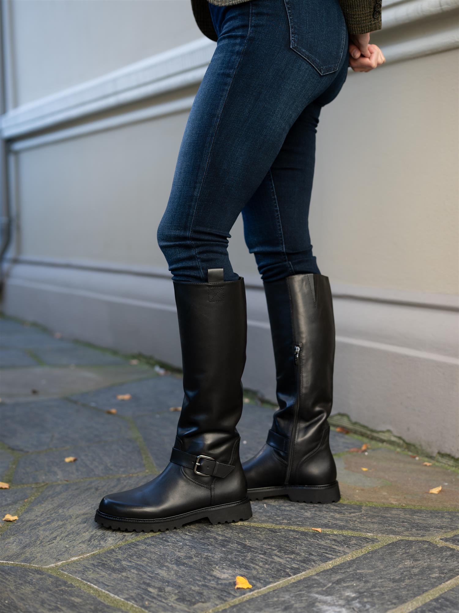 Ladies Boot Black