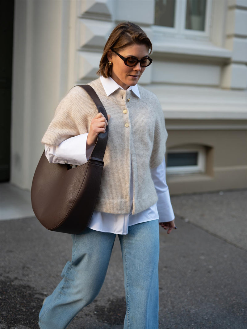 Busnel Vilanie Cardigan Sandstorm Melange