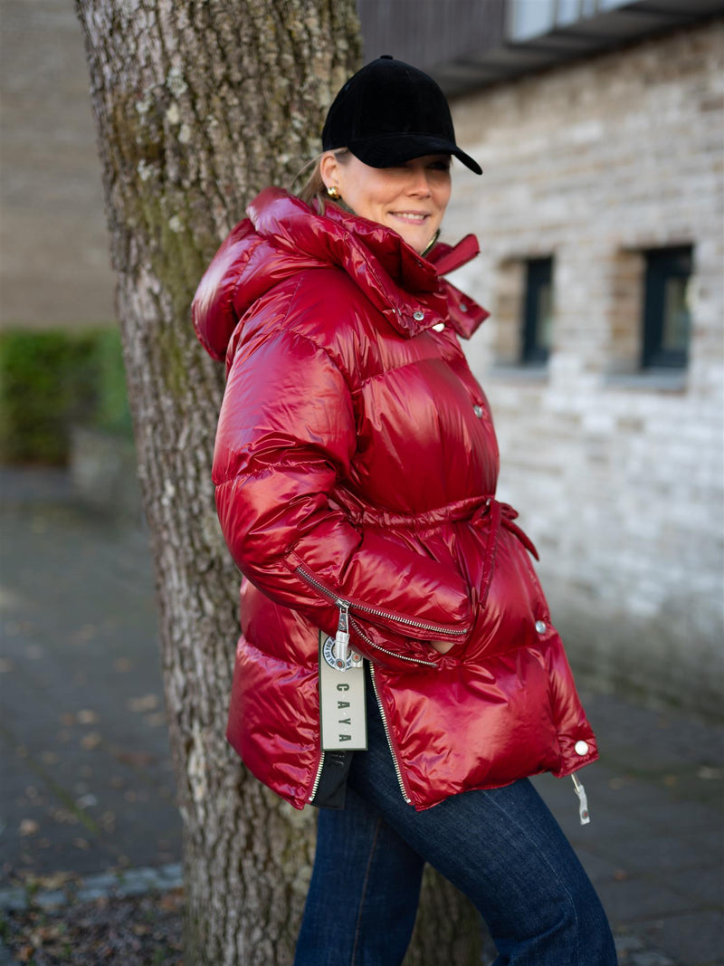 CAYA Jackie Deep Red