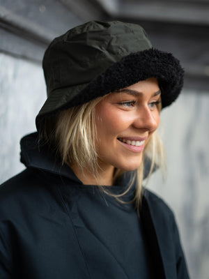 BRGN Pile Bucket Dark Green