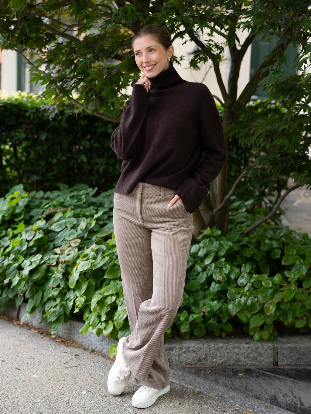 Camilla Pihl Abigail Knit Dark Brown