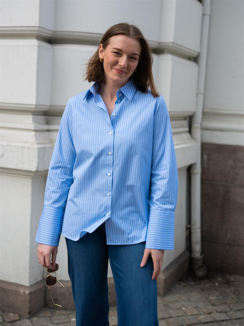 Julie Josephine Julie Shirt Blue Stripe