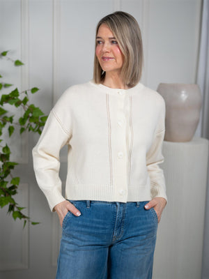 Dear Dharma Estas Cardigan Cream