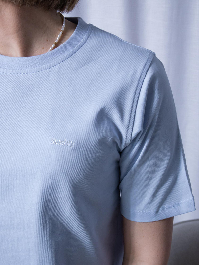 Camilla Pihl Ezra Tee Light Blue