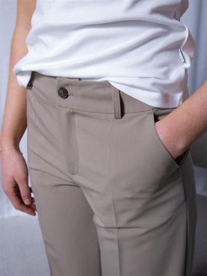 Riccovero Shape Trouser Beige