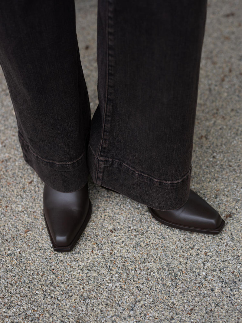Camilla Pihl Jaxie Boot Dark Brown
