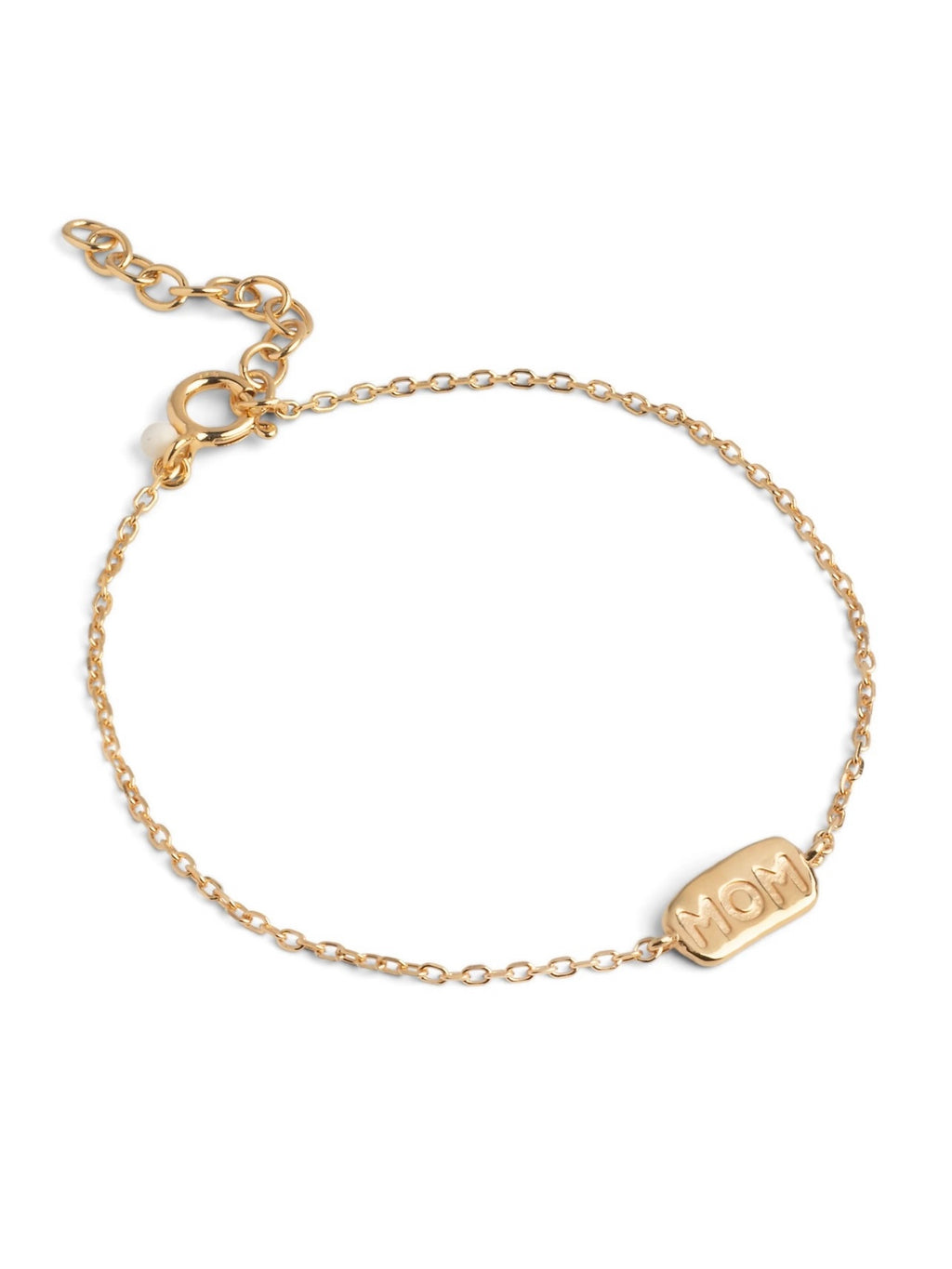 Enamel Bracelet Mom