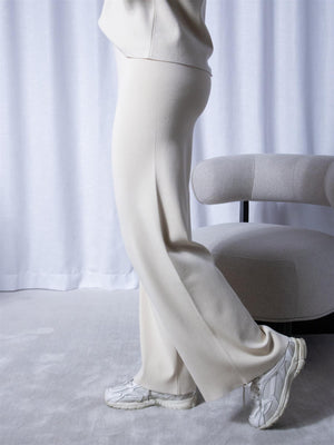 Stenströms Jupiter Pant Knit Offwhite