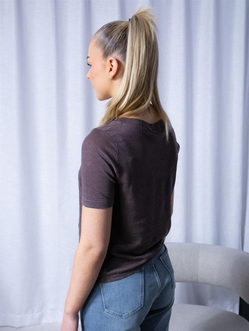 Sand Kokka Knitwear Brun