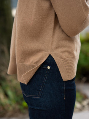 Max Mara Scrivia Camel