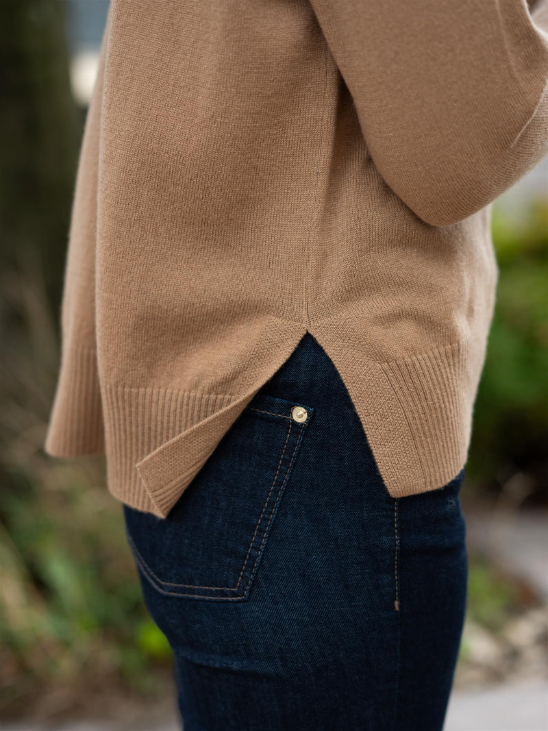 Max Mara Scrivia Camel