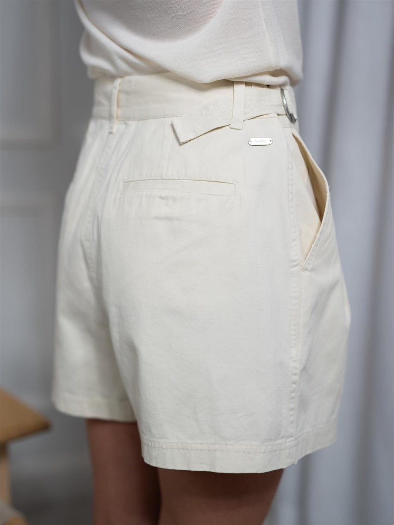 Barbour Cecile Shorts Summer Pearl