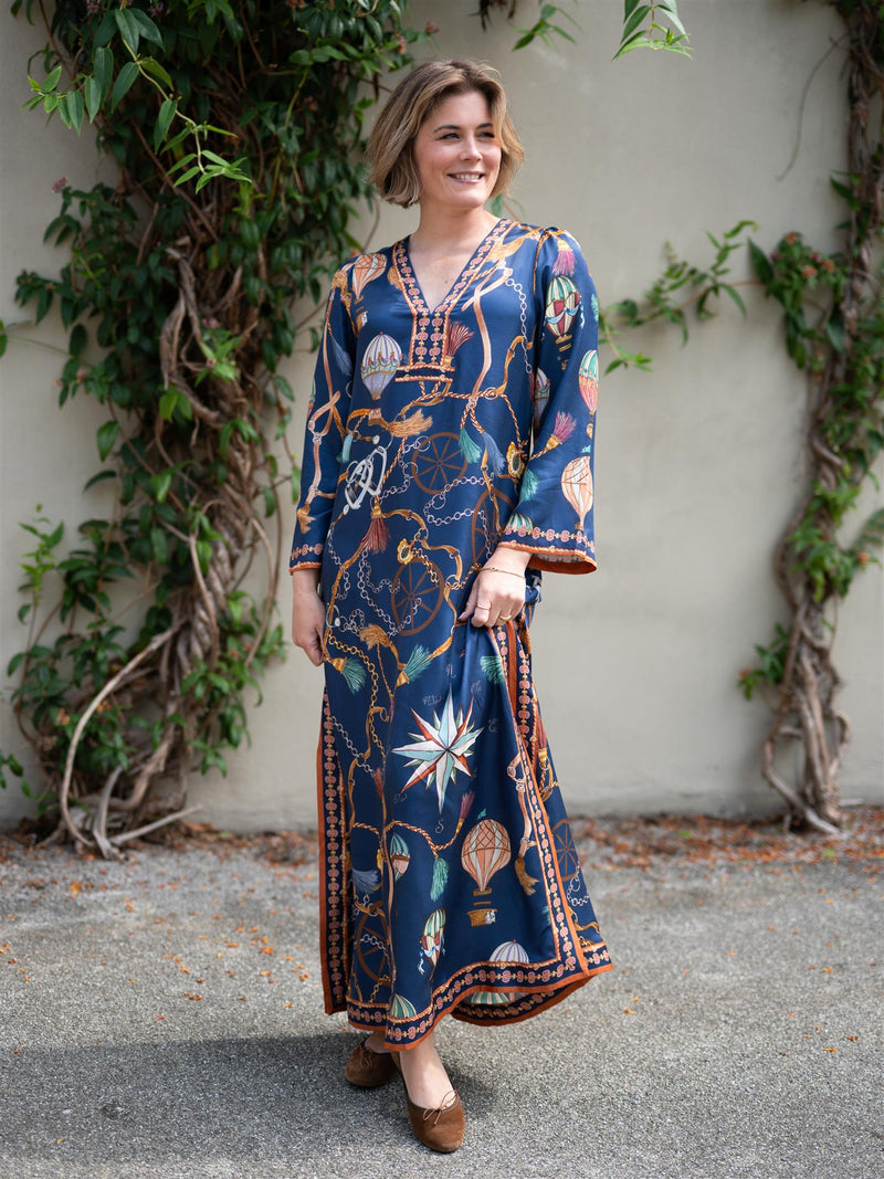 Hale Bob Valery Kimono Dress