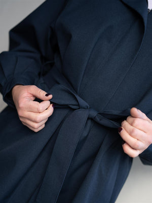 BRGN Rossby Coat Dark Navy