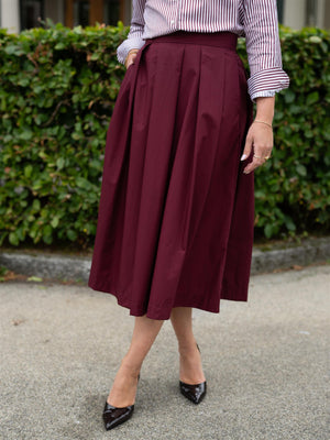 Stenströms Kathryn Skirt Red