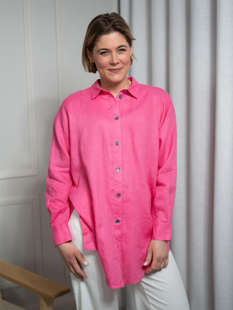 Bitte Kai Rand Airy Linen Bubble Gum