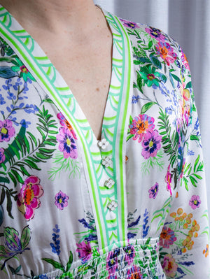 Hale Bob Zahara Dress Ivory