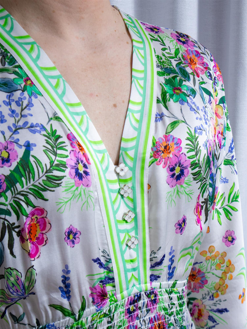 Hale Bob Zahara Dress Ivory