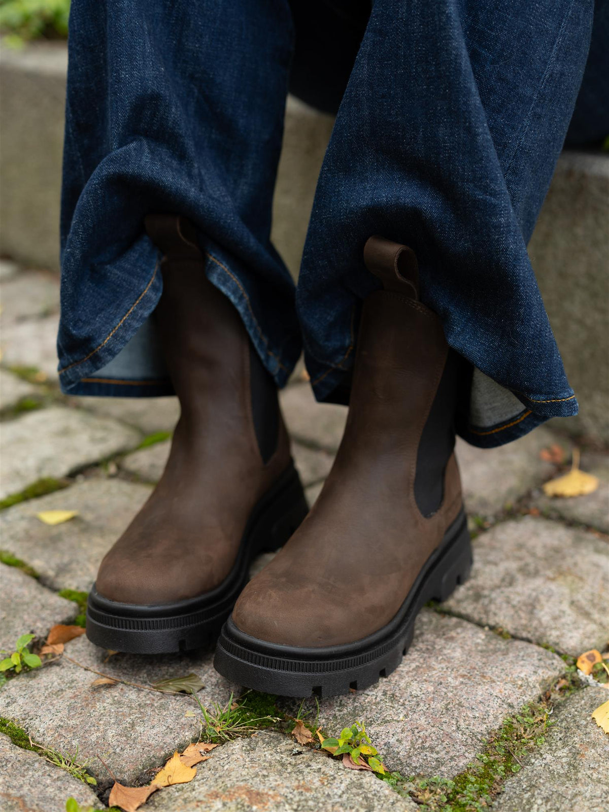 Chelsea Boot Nubuck Brown