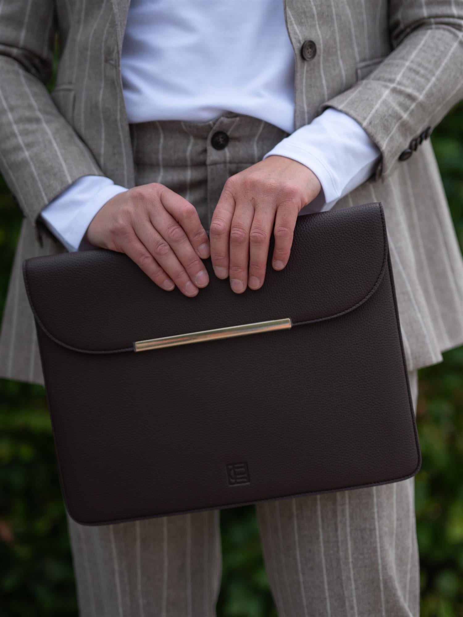 Camilla Pihl Laptop Sleeve Brown 14