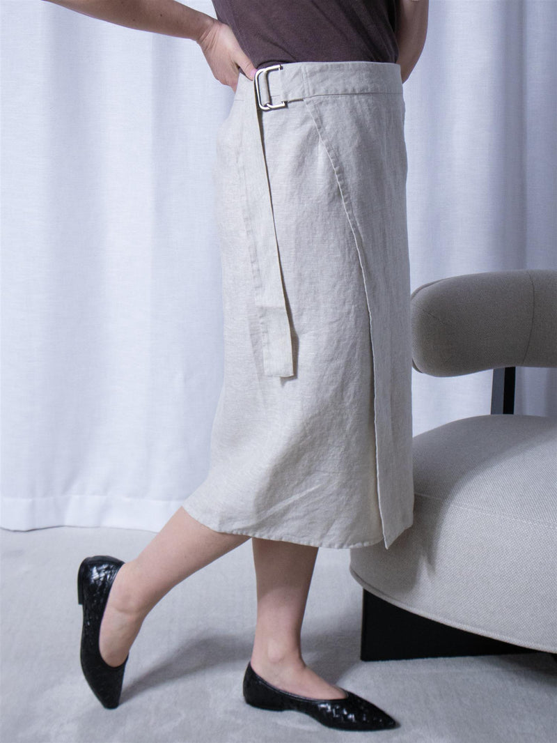 Sand Fedra Short Skirt