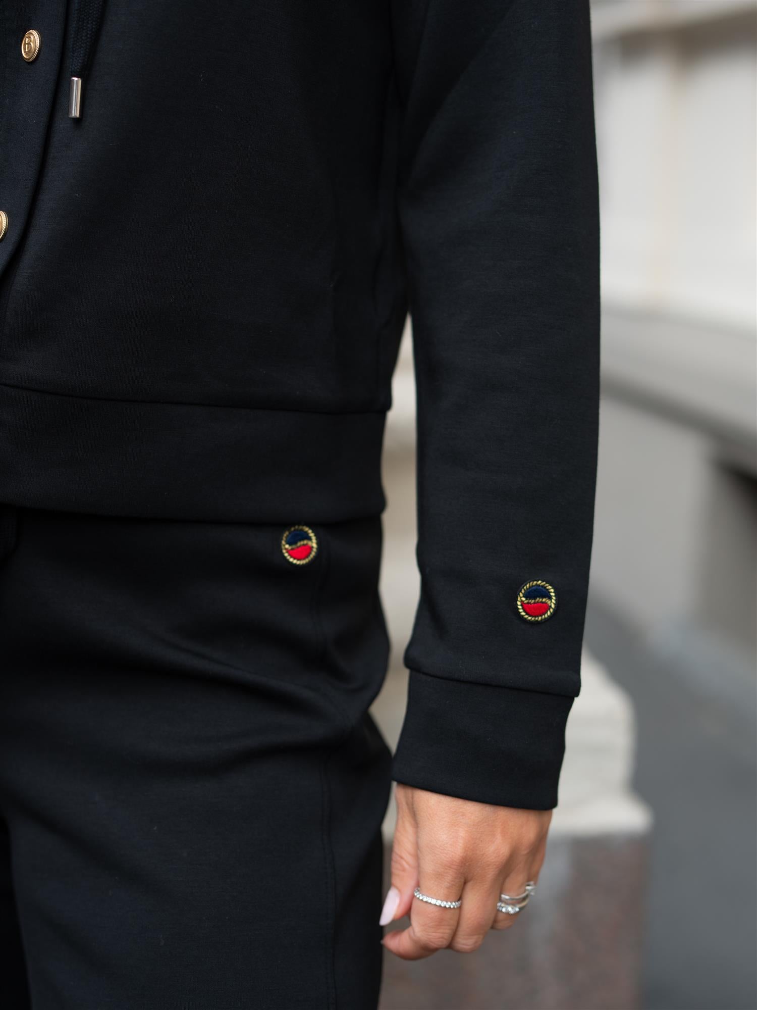 Carmen Jacket Black