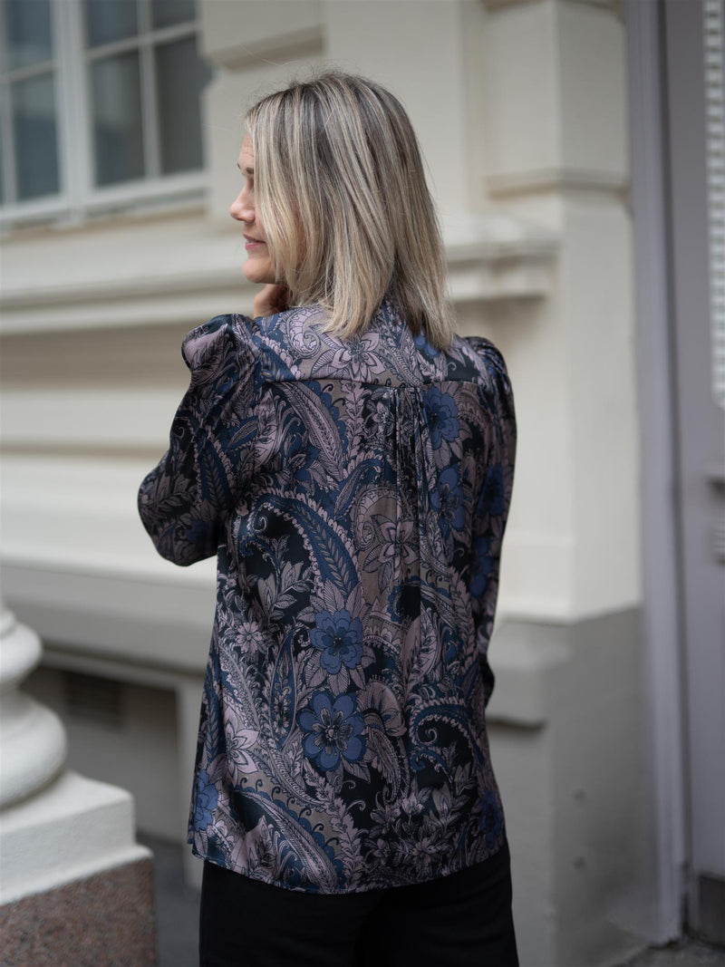 Dea Kudibal Roberta Shirt blouse with ruffle detail Sayo Millennium
