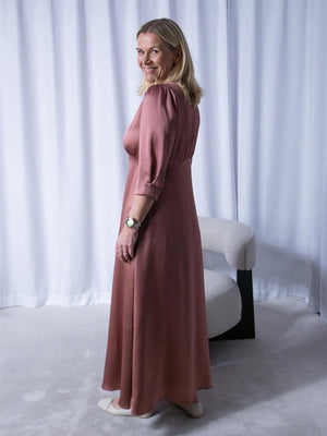 Riccovero Sorrento Dress Rosé