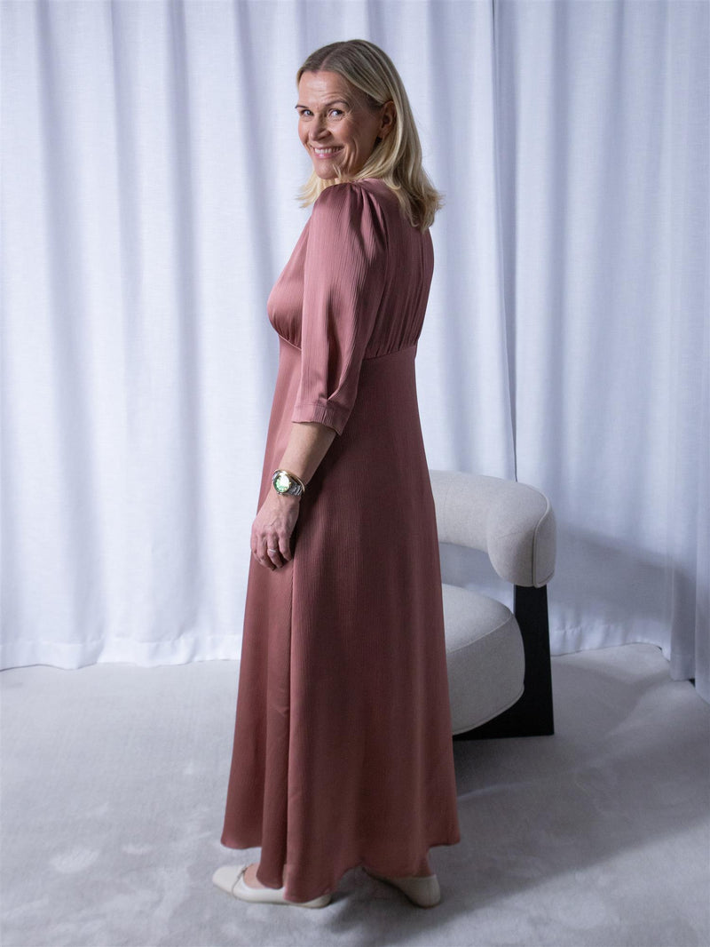 Riccovero Sorrento Dress Rosé