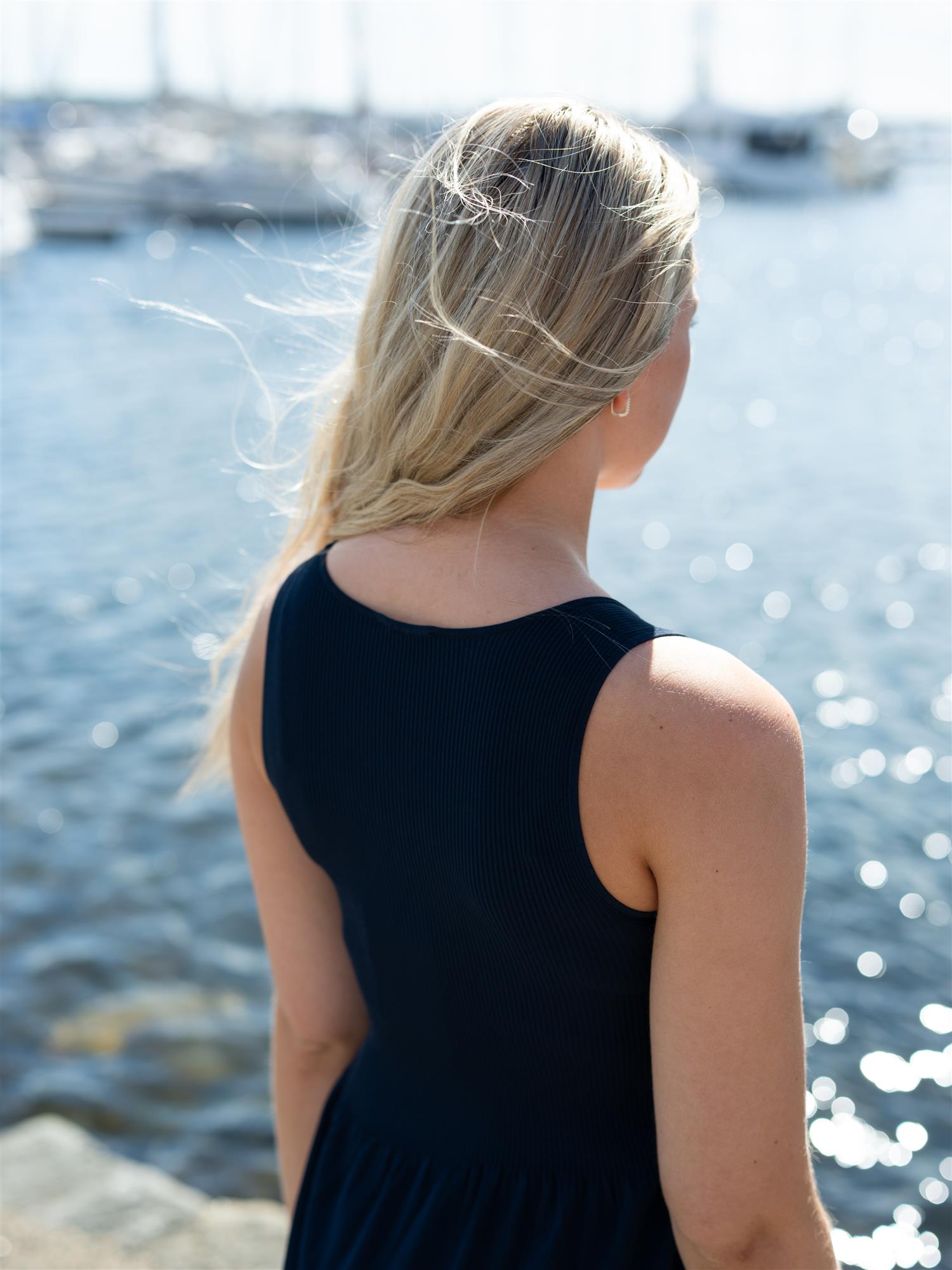 Max Mara Calibri Navy