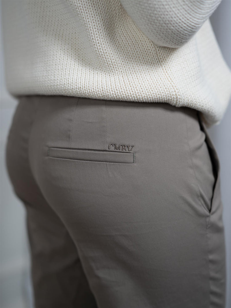 Cambio Krystal Khaki