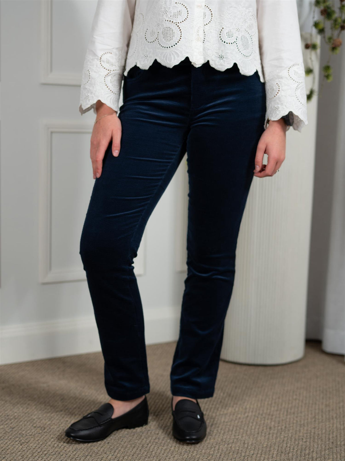 MMAshley Jess Pant Navy Blazer