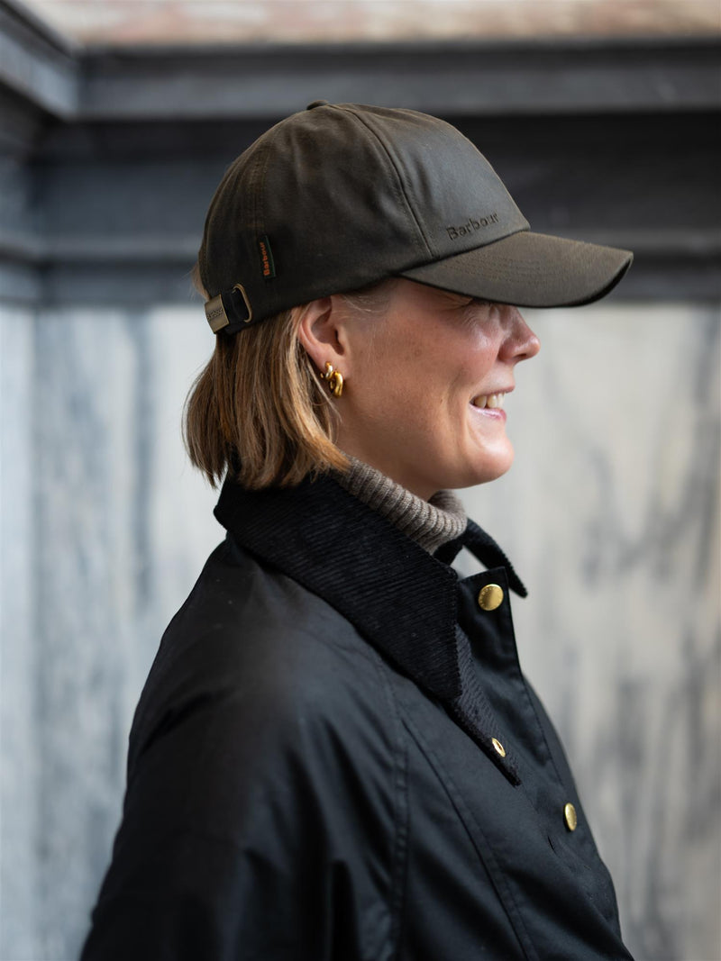 Barbour Wax Cap Olive