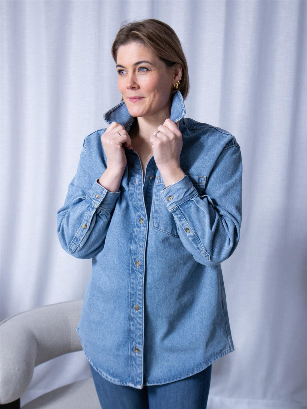 Camilla Pihl Alex Shirt Light Blue