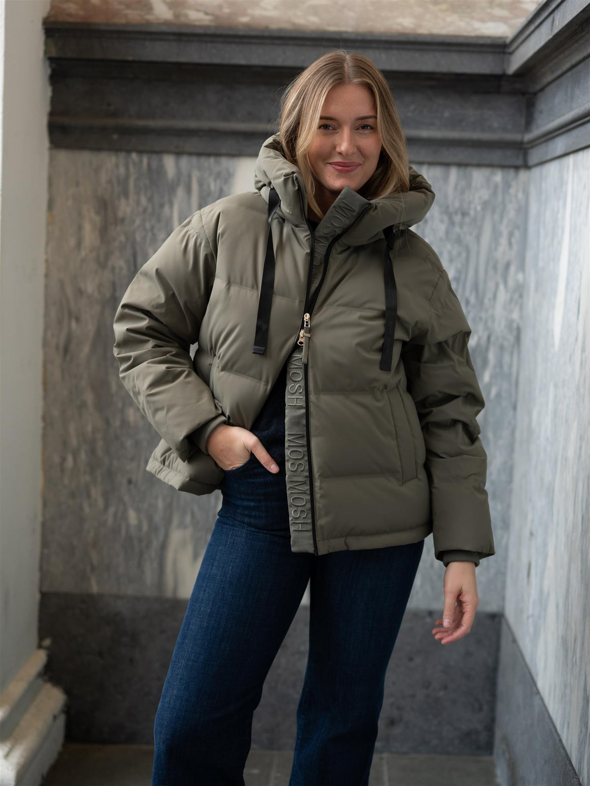 Mmjilly Hope Down Jacket