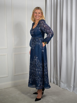 Hale Bob Aspyn Long Navy