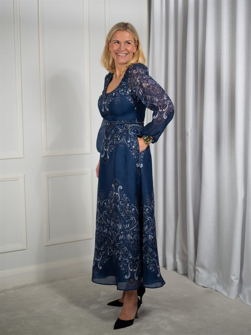 Hale Bob Aspyn Long Navy