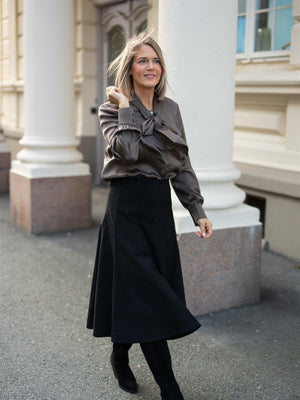 Bitte Kai Rand Skirt Magic Stretch Black