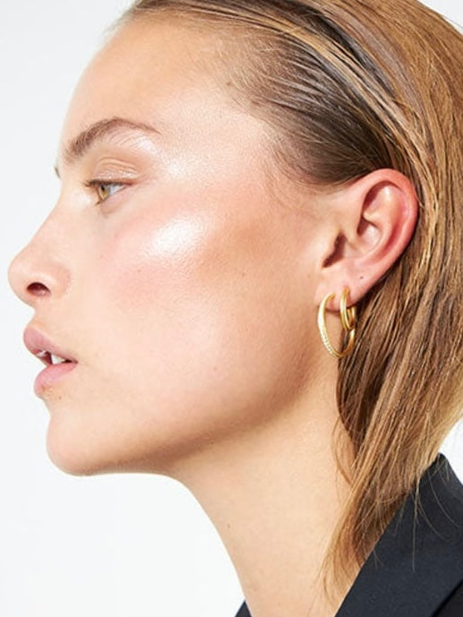 Julie Sandlau Classic Medium Hoops