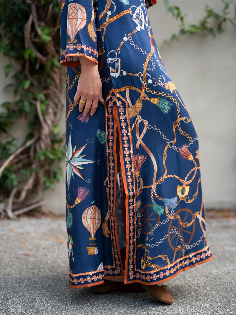 Hale Bob Valery Kimono Dress