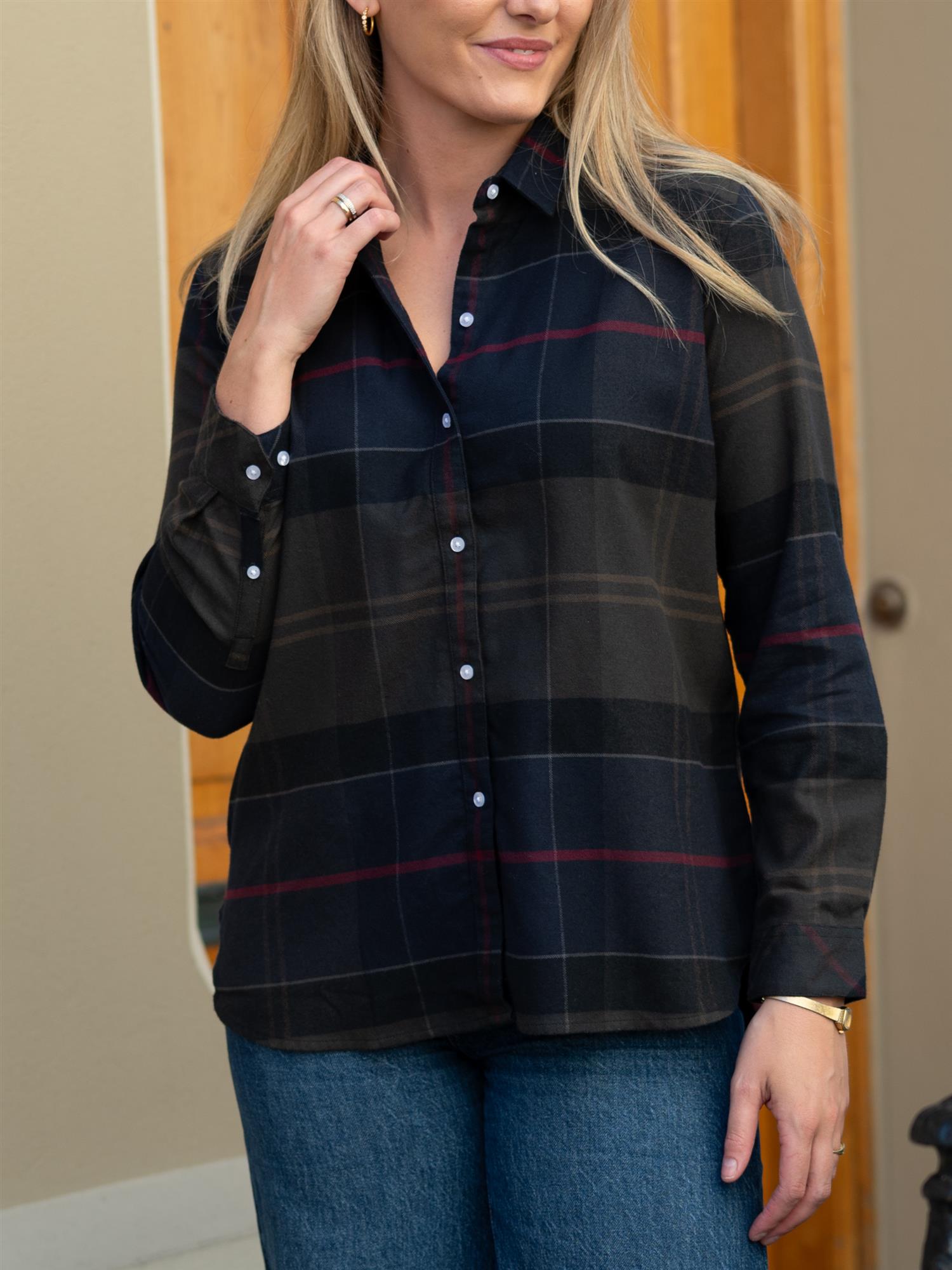 Anna Shirt Shadow Classic
