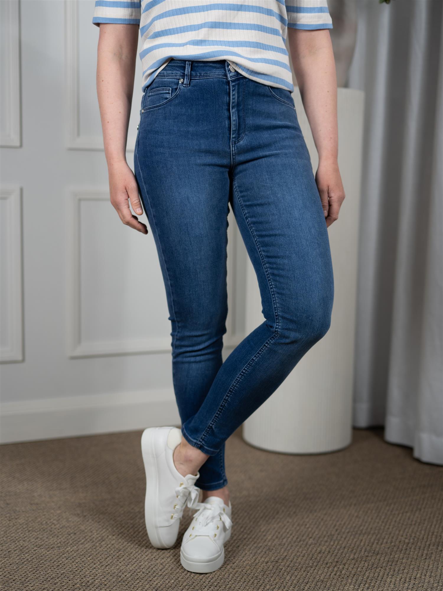 Pieszak Philine Jeans New Navy Mid Blue