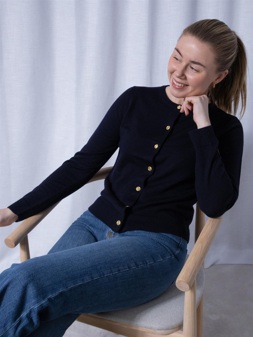 Busnel Kee Cardigan Marine