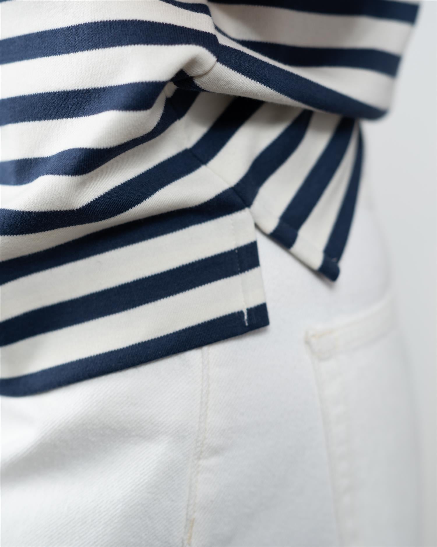 Max Mara Multih Navy Pinstripe