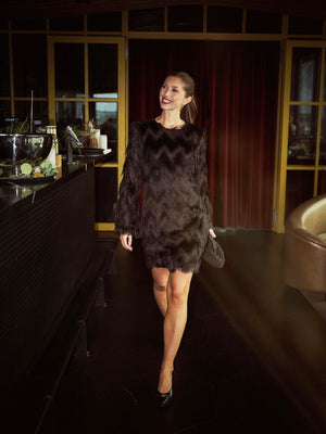 Munthe Ratti Black